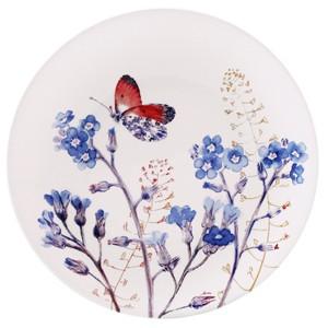 GIEN ジアン チューリップ ノワール デザートプレート22cm