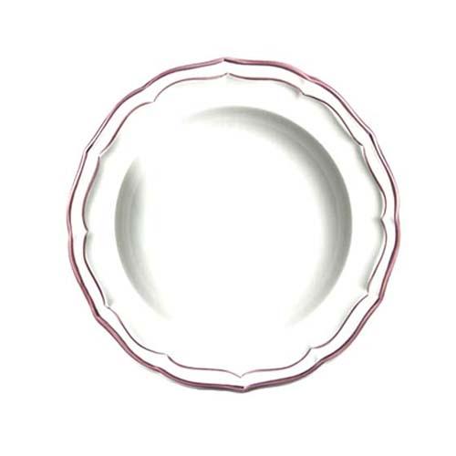 ●1831B6AB フィレ ピヴォアン デザートプレート22.5cm  陶器製  ジアン