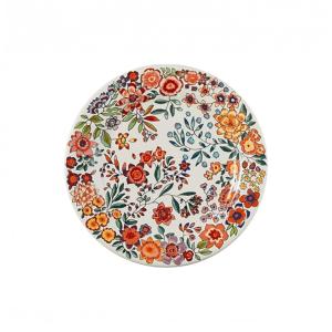 GIEN 食器 ジアン サ・セ・パリ 4種デザートプレート22cm 4枚セット