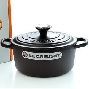 ルクルーゼ ココット ロンド 24cm ブラック黒 容量4 2ｌ ホーロー両手鍋 つまみステンレス 24 00 リッチ通販 通販 Yahoo ショッピング