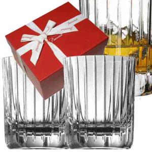 マッセナ バカラ ペア ロックグラス タンブラー ウィスキーグラス