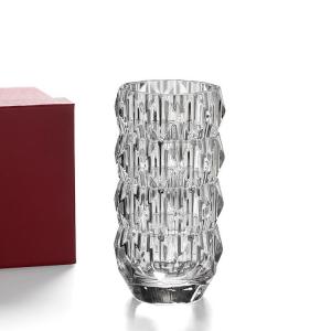 2813291  ルクソール ラウンドベース  15cm  花瓶  Baccarat  クリスタルガラス製 バカラ