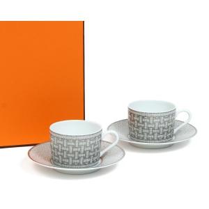 HERMES（エルメス） トレー PM モザイク 24 プラチナ Mosaique 11089p