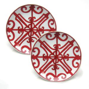 HERMES 2点セット エルメス アッシュデコ H Deco 湯呑み 徳利 スモール