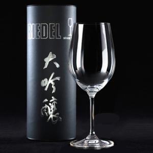 0416/75  ヴィノム  大吟醸  日本酒グラス　RIEDEL　リーデル クリスタルガラス製｜therichcojp