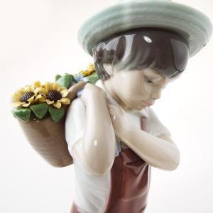 割引購入 リヤドロ 花の小径 人形 LLADRO 陶芸 - www.conewago.com
