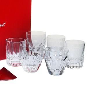 パネル バカラ オリオン ロックグラス 新品 - 食器