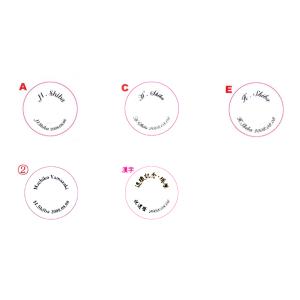 Baccarat ペア 底部名入れ ベルーガ ...の詳細画像5