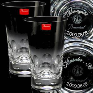 Baccarat ペア 底部名入れ ベルーガ ...の詳細画像3
