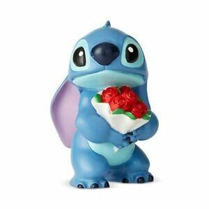 リロ スティッチ フィギュア バラの花束とスティッチ Lilo And Stitch ディズニーショーケース Enesco エネスコ Dsc リッチ通販 通販 Yahoo ショッピング