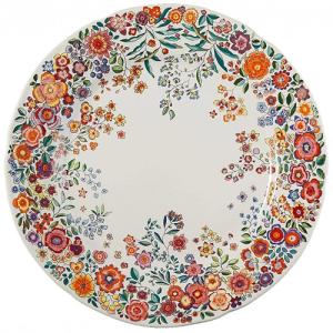 Gien ジアン パリからジヴェルニーへ スクエアプレート : Combing