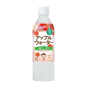 ベビーのじかん アップルウォーター 500ml×24本