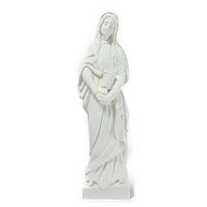 聖女 マグダラのマリア 聖像 卓上 置物 雑貨 ヴェズレー -白-｜thesacredsecret
