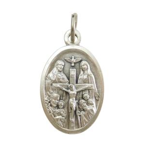 メダイ 聖人 ペンダント - イエス キリスト 聖母 マリア 聖ヨセフ 聖