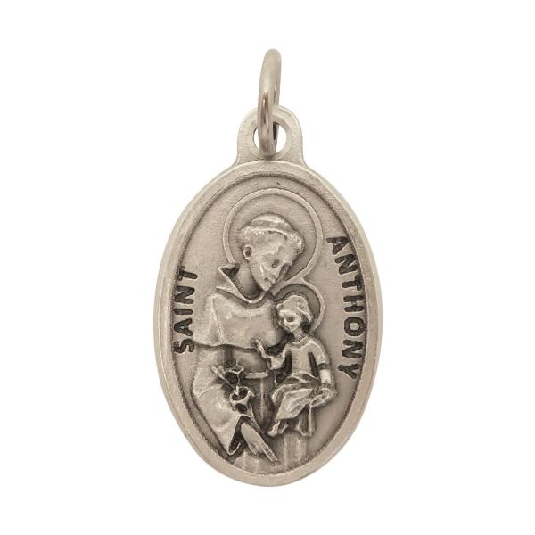 聖アントニオ メダイ  不妊・妊婦・紛失物の守護聖人 イタリア製 チャーム メダイユ アントニウス ...