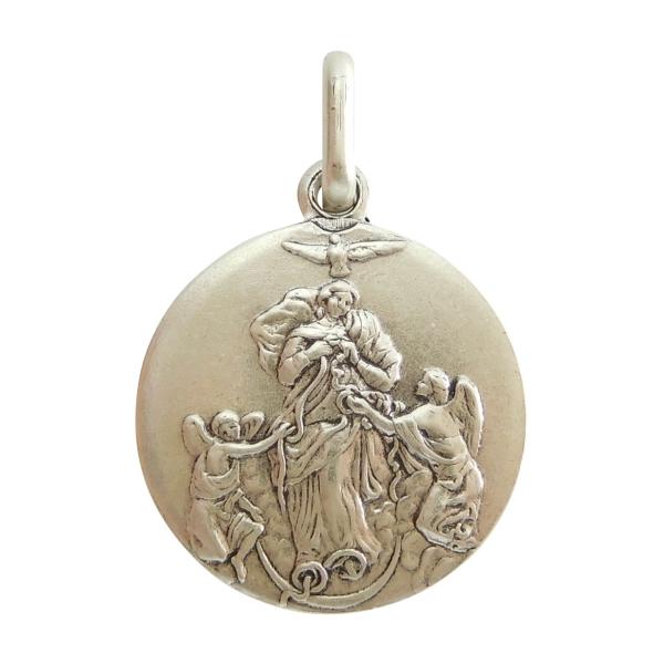 結び目を解く聖母マリア メダイ  フランス製