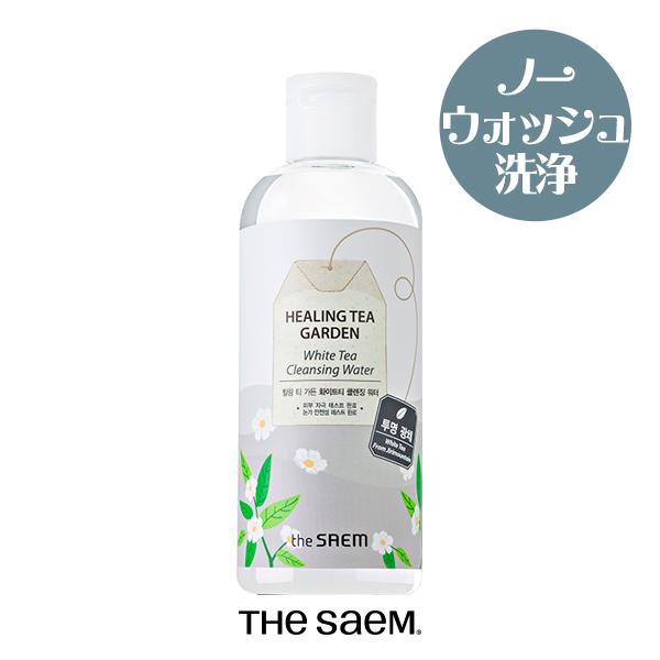 ザセム ヒーリングティガーデン ホワイトティ クレンジングウォーター 300ml クレンジング 韓国...
