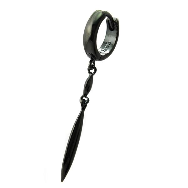 ピアス レディース アレルギーフリー 金属アレルギー対応 アズーロ AZZURRO AZ70BLK