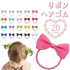 ヘアゴム リボン ハロウィン 小さい ミニ 小さ...の商品画像