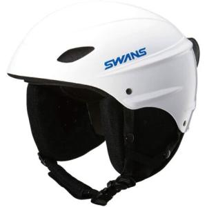 SWANS スワンズ スノーボード スキー ヘルメット H-45R フリーライド 大人用 男女兼用 ホワイト
