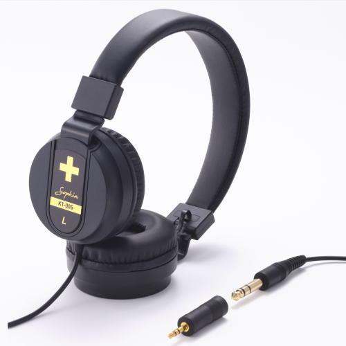 Sophia　KT-005　ヘッドホン　High  Quality Headphone スピーカー日...