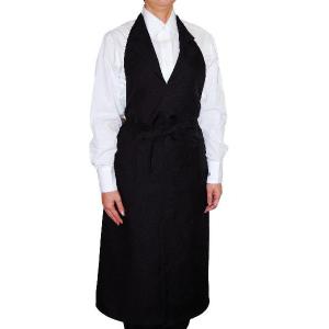 オールドマンズテーラー　エプロン　黒　新品未使用 後ろクロスエプロン 5222 00 ブラック| 作業服・作業着