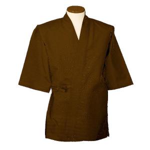 作務衣上着 うぐいす色 上着 まとめ買い割引 サムエさむえ業務用作務衣