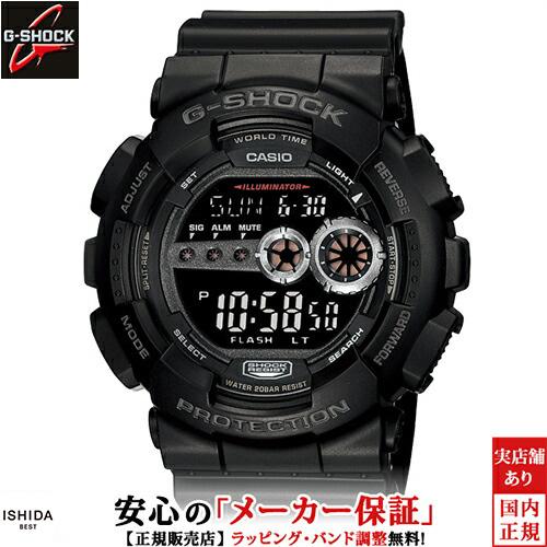 ジーショック G-SHOCK デジタル GD-100 シリーズ メンズ 腕時計 時計 クオーツ 正規...