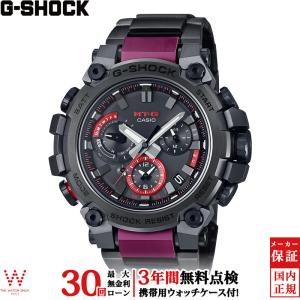 無金利ローン可 3年間無料点検付 カシオ CASIO ジーショック G-SHOCK 電波 ソーラー MT-G MTG-B3000BD-1AJF メンズ 腕時計 時計｜thewatchshopwebstore