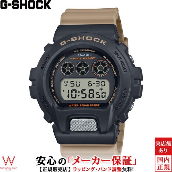 ジーショック G-SHOCK デジタル メンズ 腕時計 時計 クオーツ 正規品 DW-6900TU-...