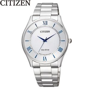 CITIZEN COLLECTION 白文字盤 ステンレス エコドライブ BJ6480-51B