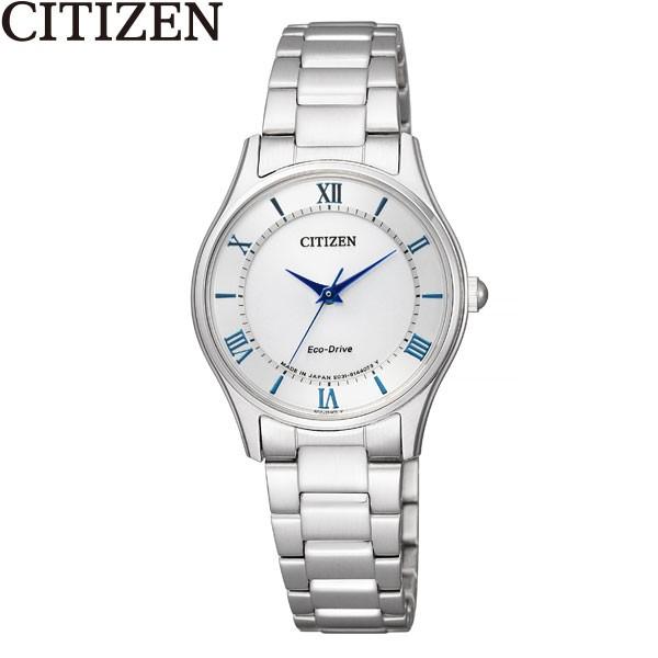 シチズンコレクション CITIZEN COLLECTION エコ・ドライブ 薄型ペアモデル EM04...