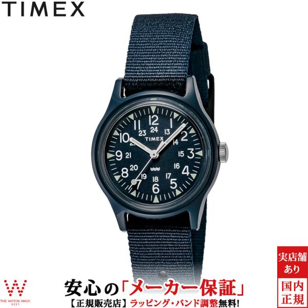 タイメックス 腕時計 TIMEX オリジナル キャンパー 29mm ネイビー TW2T33800 レ...