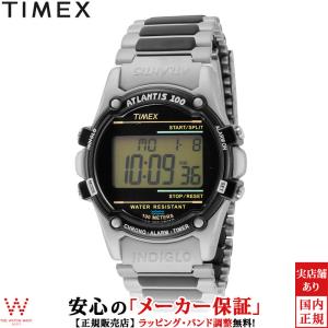 タイメックス 腕時計 TIMEX アトランティス 100 ATLANTIS 100 シルバー TW2...