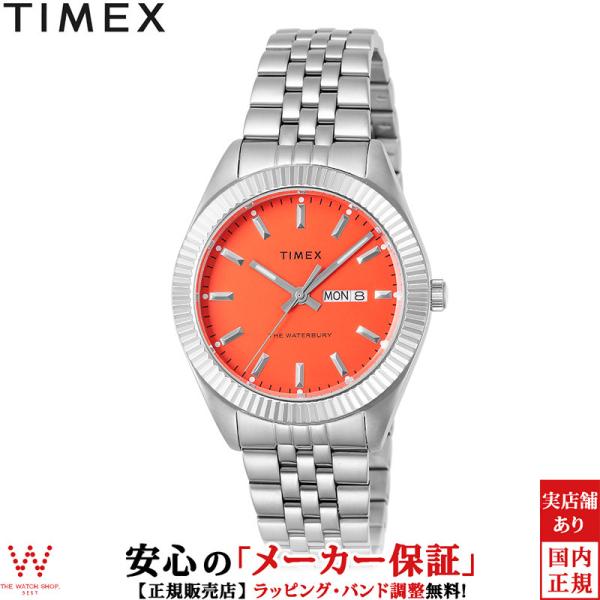 タイメックス TIMEX ウォーターベリー レガシー TW2V17900 メンズ レディース 腕時計...