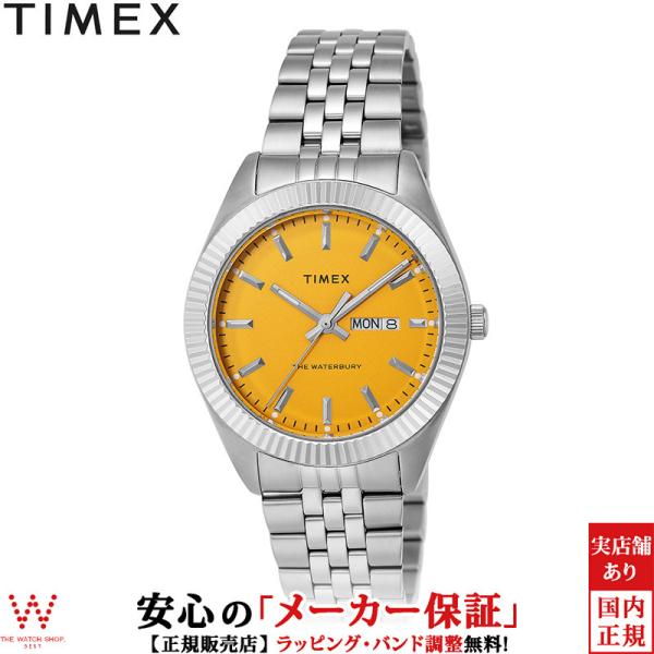 タイメックス TIMEX ウォーターベリー レガシー TW2V18000 メンズ レディース 腕時計...