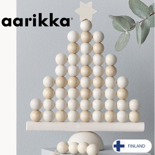 aarikka Joulukuusi decoration アーリッカ クリスマスツリー 木製の置物...