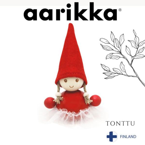 aarikka アーリッカ TONTTU（ELF）FIRST AID B7862 トントゥ 「 BA...