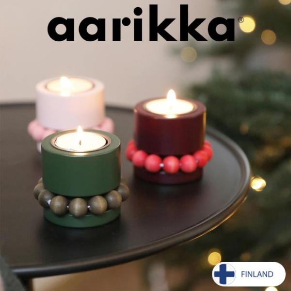 aarikka アーリッカ ティーライトキャンドルホルダー 「Princessa」 全4色 おしゃれ...