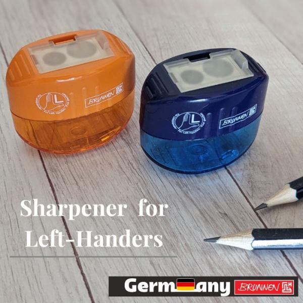 BRUNNEN ブルンネン 左利き用 2つ穴 鉛筆削り 全2色 おしゃれ ヨーロッパ 文房具 文具 ...
