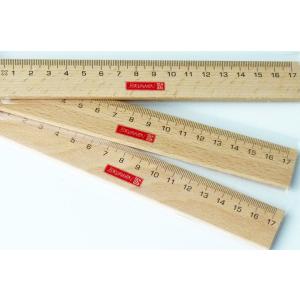 BRUNNEN ブルンネン 木製 定規 17cm Wooden Ruler おしゃれ ヨーロッパ ドイツ 文房具 文具 ナチュラル サステイナブル エシカル エコ 天然木 さし 可愛い｜thewind