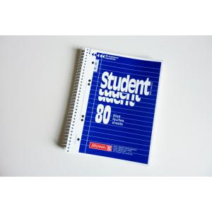 BRUNNEN ブルンネン リングノート Student A5 罫線 1067951 2冊までポスト...