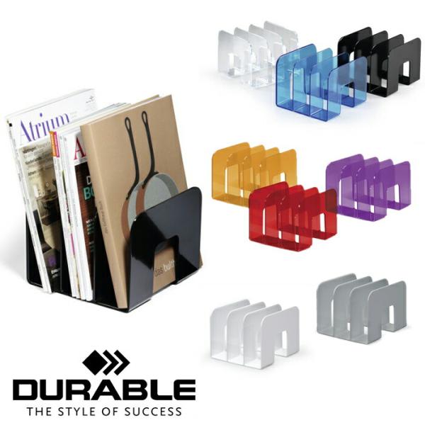 DURABLE CATALOGUE STAND TREND デュラブル デスクトップ ファイルスタン...