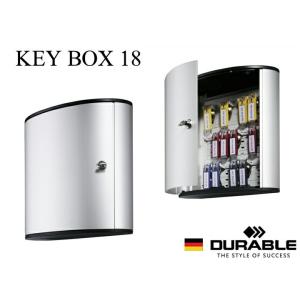 DURABLE KEY BOX 18 デュラブル キーケース 18 おしゃれ オフィス用品 キーボッ...
