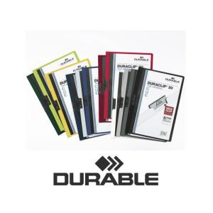 大口割引あり DURABLE DURACLIP デュラブル デュラクリップ 30 A4 3冊までポス...