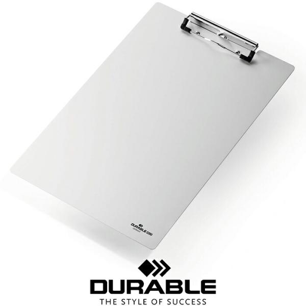 DURABLE デュラブル リサイクルアルミ クリップボード A4 シルバー おしゃれ ヨーロッパ ...