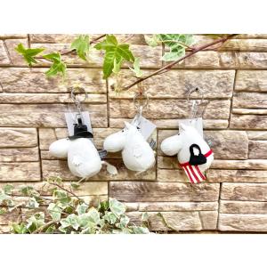 HIGHTIDE ムーミンフィギュアキーリング 全3種 かわいい ミーミン谷の仲間たち ムーミン 北...