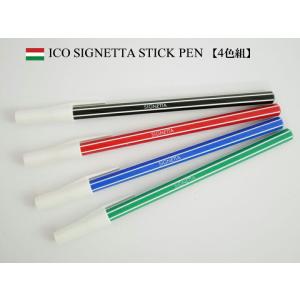 ICO SIGNETTA STICK PEN イコ シグネッタ スティックペン 4色セット おしゃれ...