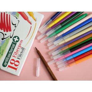 ICO イコ ICO 300 ANTIBACTERIAL FIBRE PEN SETS 抗菌 ファイ...