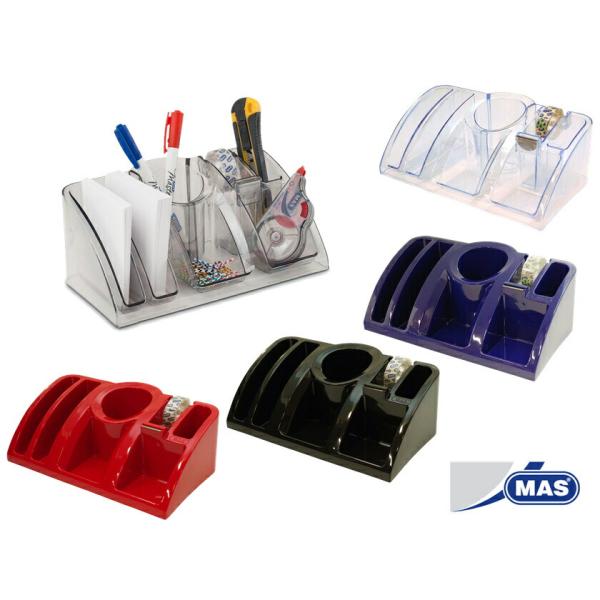 MAS マス デスク オーガナイザー オリオン：全5色 おしゃれ ヨーロッパ 文房具 文具 机上整理...